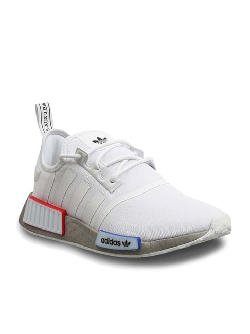 Buy adidas Originals Men s NMD R1 White Casual Sneakers for Men at Best Price Tata CLiQ