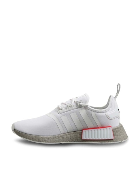 Buy adidas Originals Men s NMD R1 White Casual Sneakers for Men at Best Price Tata CLiQ