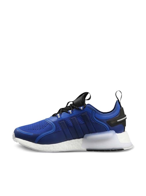 Adidas Originals Men's NMD R1 V3 Blue Casual Sneakers Adidas Originals Men's NMD R1 V3 Blue Casual Sneakers