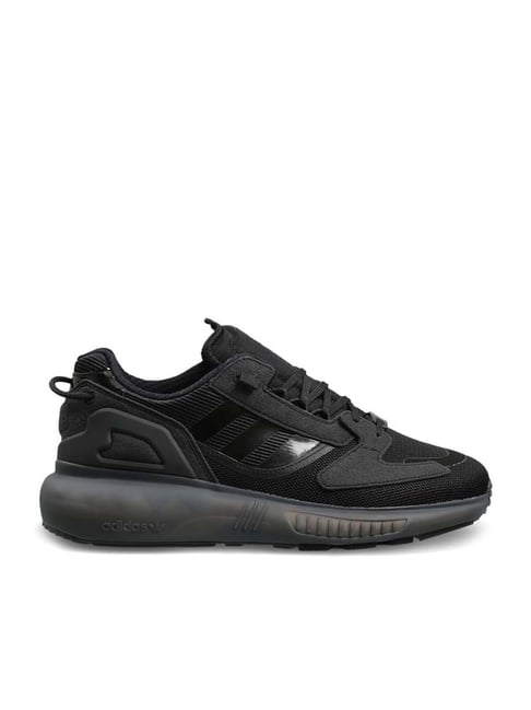 Adidas Originals Men's Zx 5k Boost Black Casual Sneakers