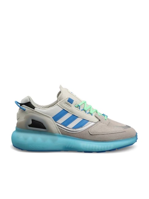 Adidas Originals Men's Zx 5k Boost White Casual Sneakers