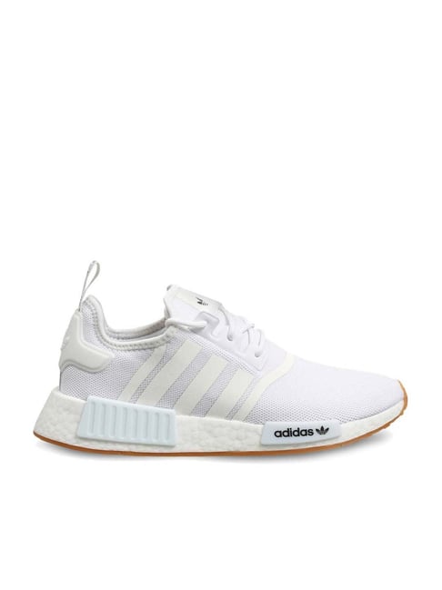 Adidas Originals Men s NMD R1 White Casual Sneakers