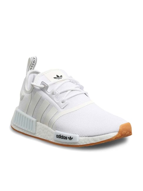 Adidas Originals Men's NMD R1 White Casual Sneakers
