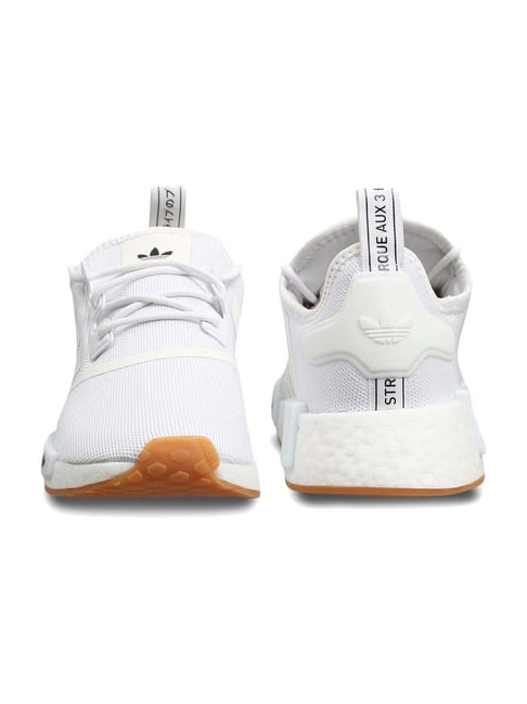 Adidas Originals Men's NMD R1 White Casual Sneakers