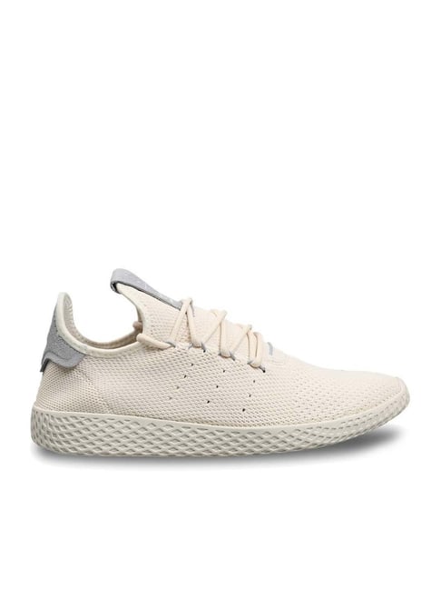 Adidas Originals Men's PW Tennis HU White Casual Sneakers