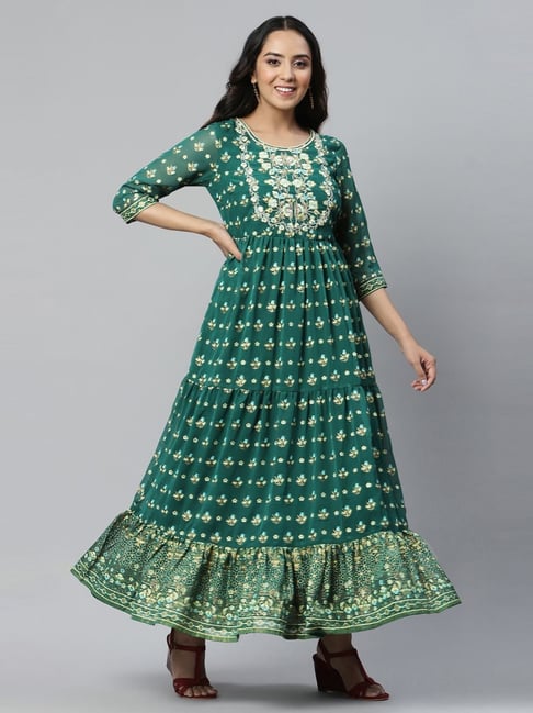 Indian & Bollywood Party Wear Long Gown For Algeria | Ubuy