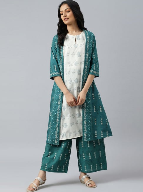 Buy Womens Printed Cotton Kurti Wth Pant Set Online In India At Discounted  Prices