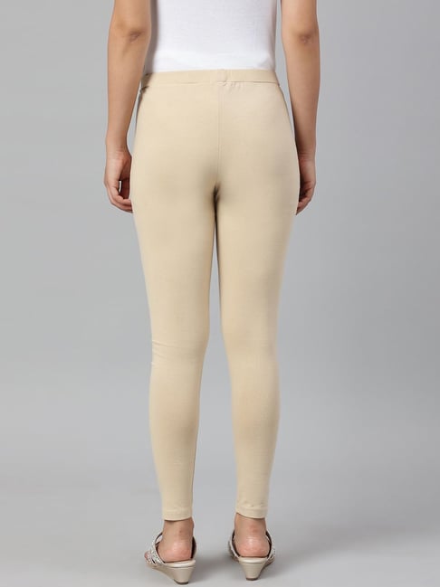 Skin Color (Beige) Mid Waist Cotton Lycra Leggings 4 Way, Casual Wear, Slim  Fit at Rs 350 in North 24 Parganas