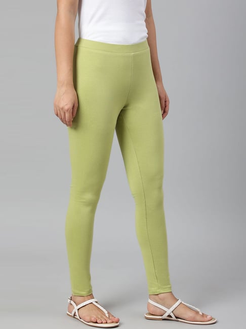 High-Waisted PowerSoft Crop Leggings for Women | Old Navy | Cropped leggings,  Women's leggings, Green leggings