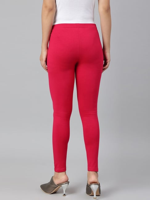 Yocwear Excell High Waisted Cherry Leggings