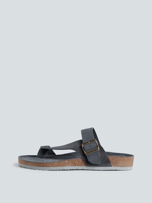 Soleplay by westside online grey sandals