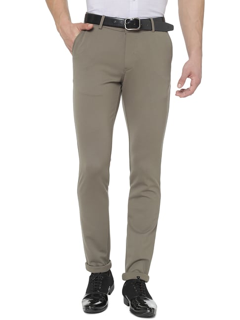 Buy Men Black Sharp Regular Fit Solid Formal Trousers online  Looksgudin