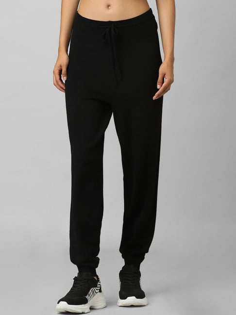 Buy Skechers Black Mid Rise Pants for Women Online @ Tata CLiQ