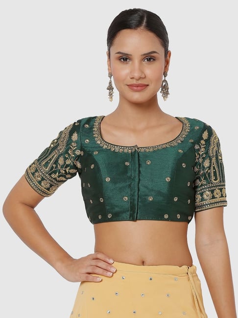 Readymade Blouse Inc Plus Size Blouses Salwar Studio Bottle