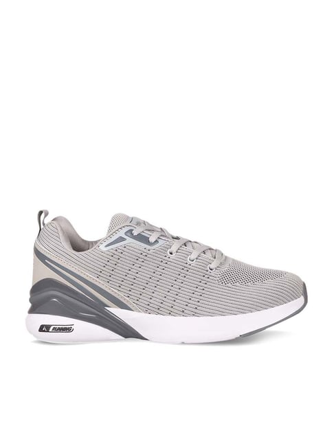 Action Men's Grey Running Shoes