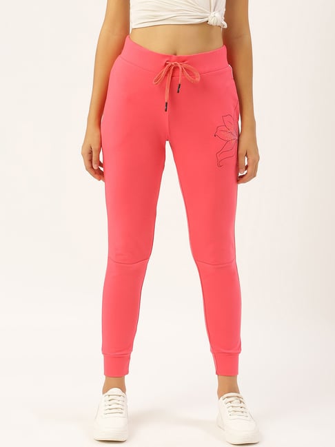 Sweet Dreams Pink Printed Joggers