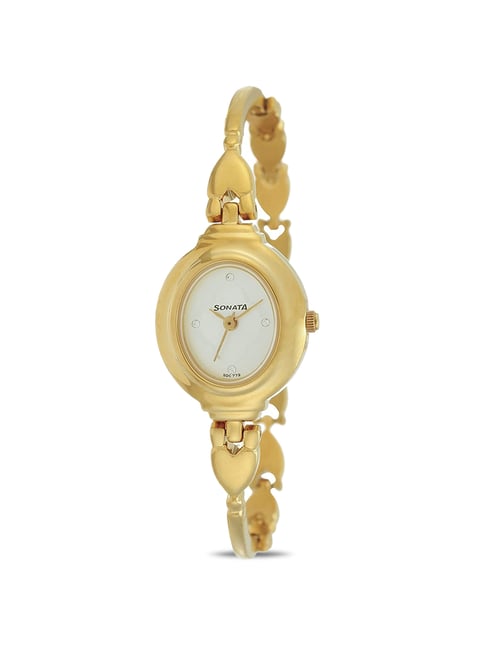 Sonata NP8092YM03 Analog Watch for Women