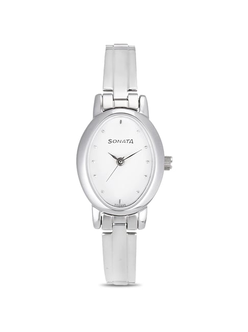 Sonata NP8100SM01 Analog Watch for Women