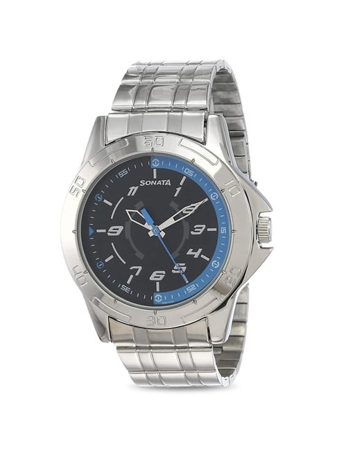 Sonata NP77001SM01 Analog Watch for Men