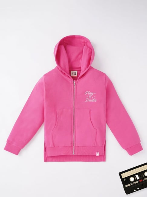 Buy Ed a Mamma Kids Pink Solid Jacket for Boys Clothing Online