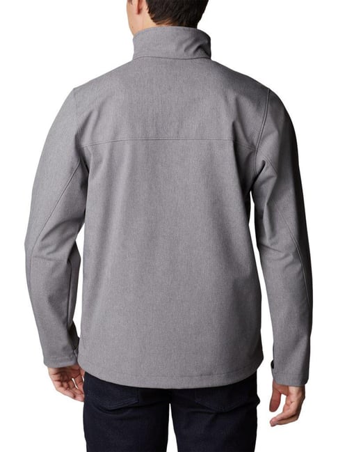 Buy Columbia Grey Cruiser Valley Softshell Jacket for Men's Online