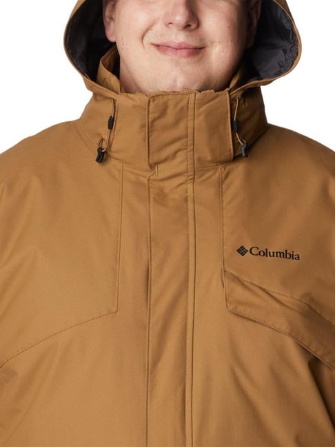 Buy Columbia Khaki Bugaboo Fleece Interchange Jacket for Men's
