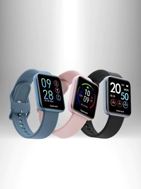 Buy Fastrack 68024AP02 Reflex Unisex Smartwatch at Best Price