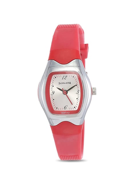 Sonata NP8989PP05 Analog Watch for Women