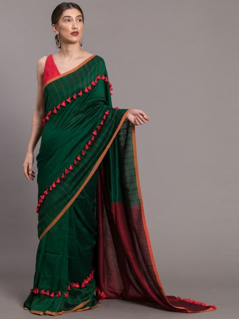 plain cotton sarees online