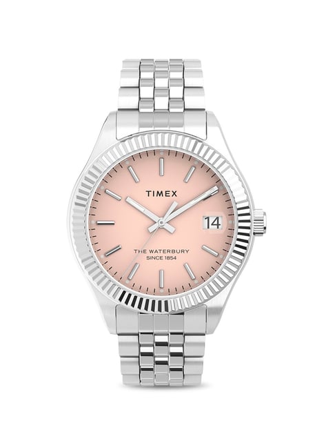 Buy Timex TW2R69400 Waterbury Analog Watch for Women at Best Price  Tata  CLiQ