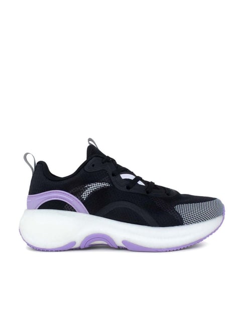Anta Women's A-FLASH BUBBLE Black Running Shoes
