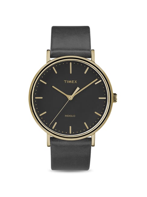 Timex fairfield sale men's watch