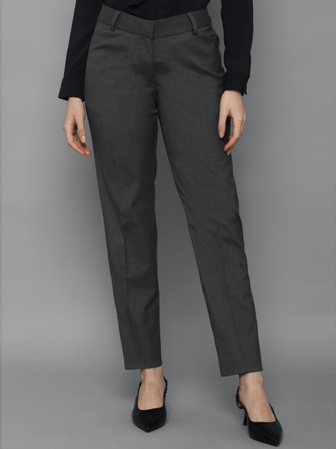 Cropped Pants with Straight Leg in Techno Stretch Gabardine
