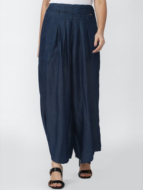 vans pants womens navy