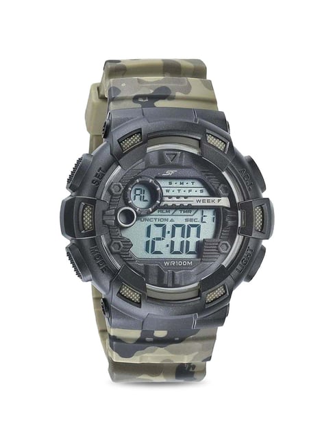 Buy Sonata NL77069PP02 SF Digital Watch for Men at Best Price @ Tata CLiQ
