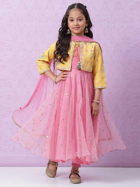 Biba lehenga for kids best sale