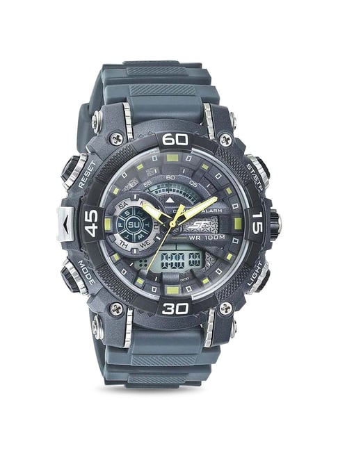 Sonata NP77070PP07 Super Fibre Analog-Digital Watch for Men