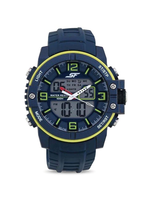 Us polo best sale analog digital watch