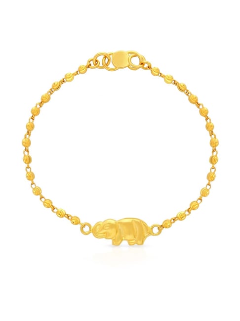 Ahana Gold Bracelet For Kids  Waman Hari Pethe Jewellers