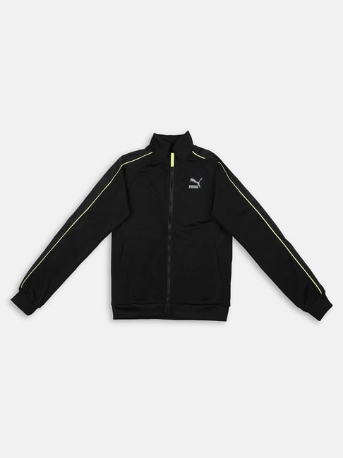 PUMA Original Sportswear Boys Sweater Zip Up Jacket Kids Cozy Hoodie 5 NWT  NEW | eBay