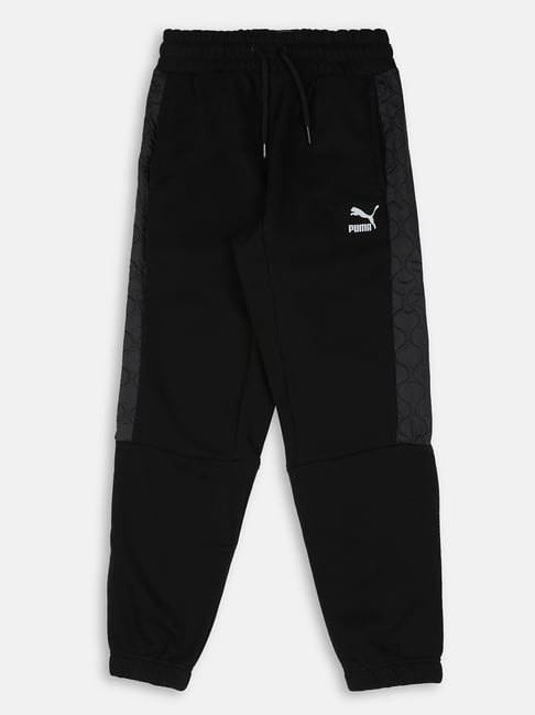 Puma Mens Small Iconic T7 Track Pants Joggers Black New 530099 98 | eBay