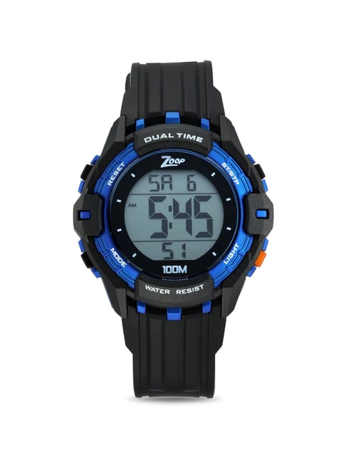 Buy Zoop Glow In The Dark Watch with Blue Dial online