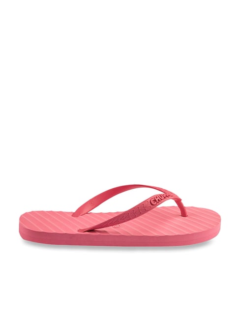 Chupps Men s Pink Flip Flops