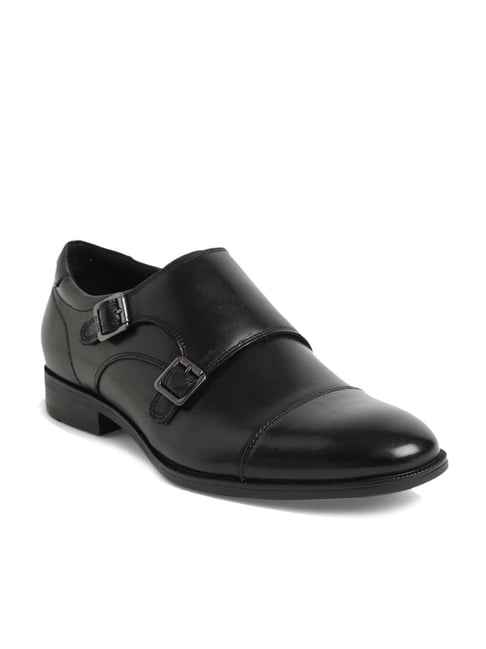 Mens dress shoes double cheap monk strap