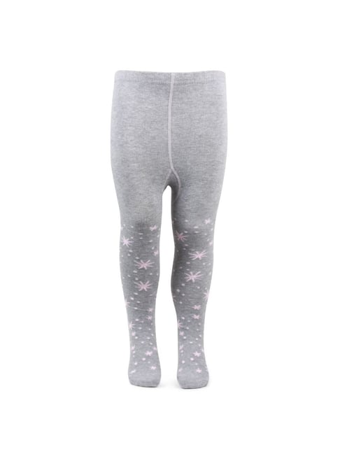 Buy White Leggings for Girls by Go Colors Online | Ajio.com