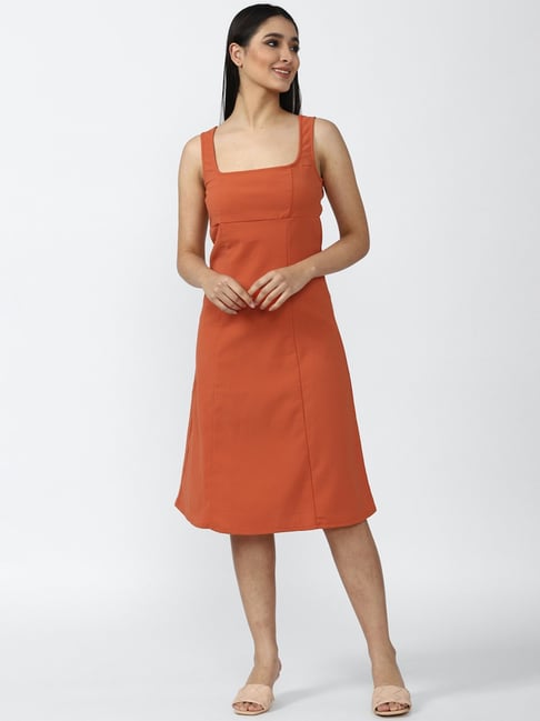 Bucatini Linen Dress - Sleeveless Midi | Reformation