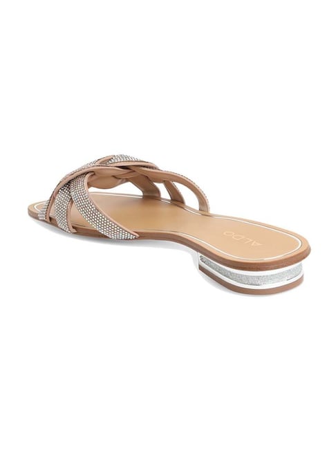 Aldo Diamante Flat Sandals Uk 7 | eBay