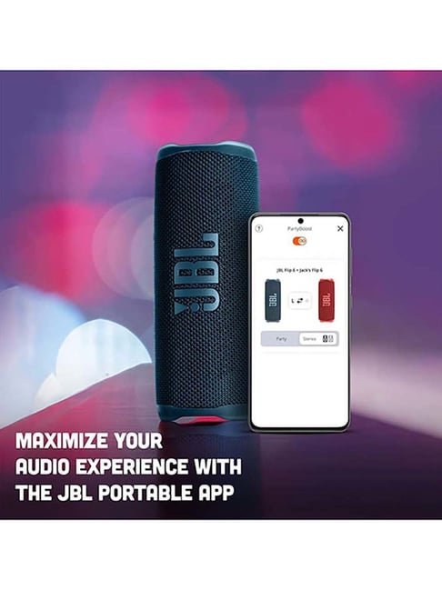 Buy JBL Flip Water Dustproof Portable Bluetooth Speaker Online - Main Image