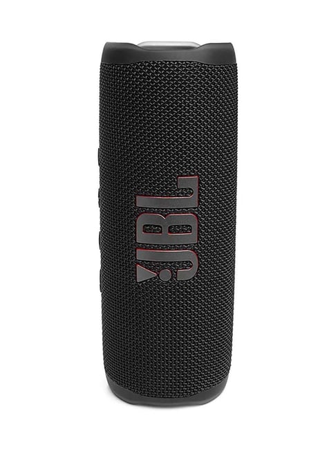 JBL Flip 6 Water & Dustproof Portable Bluetooth Speaker with JBL Pro Sound (Black)