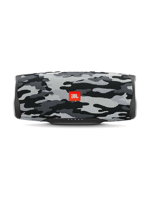 JBL Charge 4 IPX7 Waterproof Portable Bluetooth Speaker with Build-in Power bank (Camo)